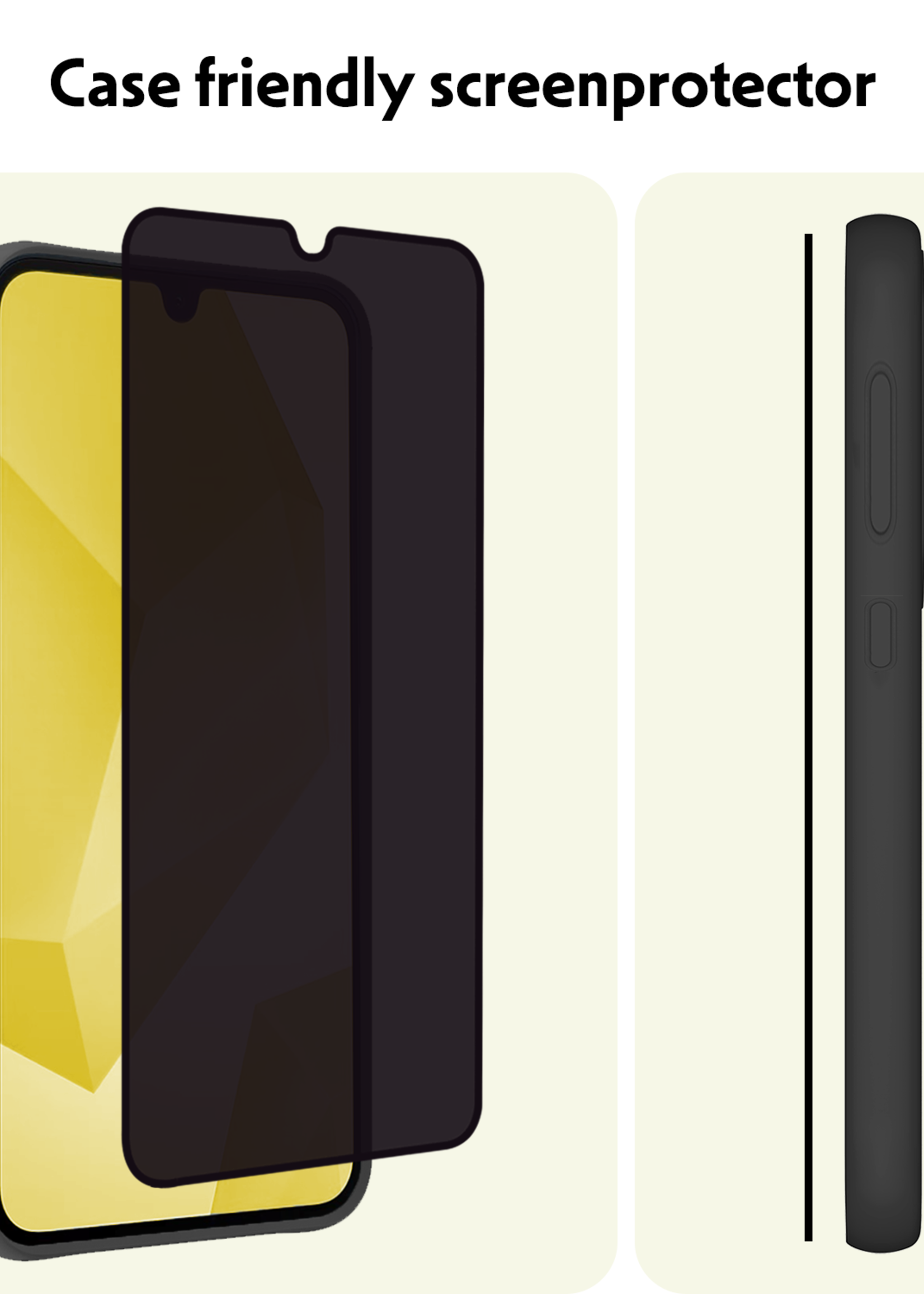 LUQ Screenprotector - Geschikt voor - Samsung A16 - Camera Screenprotector Tempered Glass - Screenprotector Geschikt voor Samsung Galaxy A16 Screenprotector Camera Screenprotector