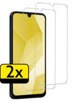 LUQ LUQ Samsung Galaxy A16 Screenprotector Glas - 2 PACK