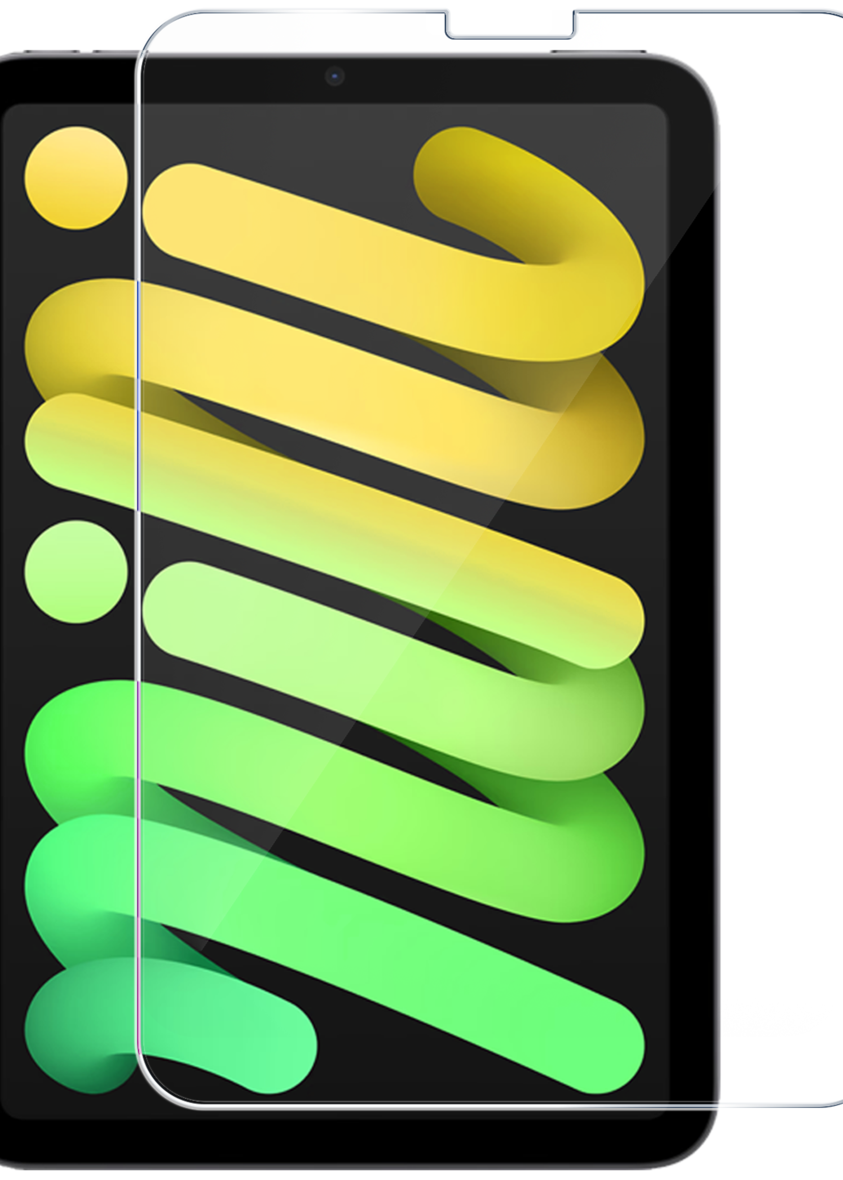 LUQ LUQ iPad Mini 7 screenprotector