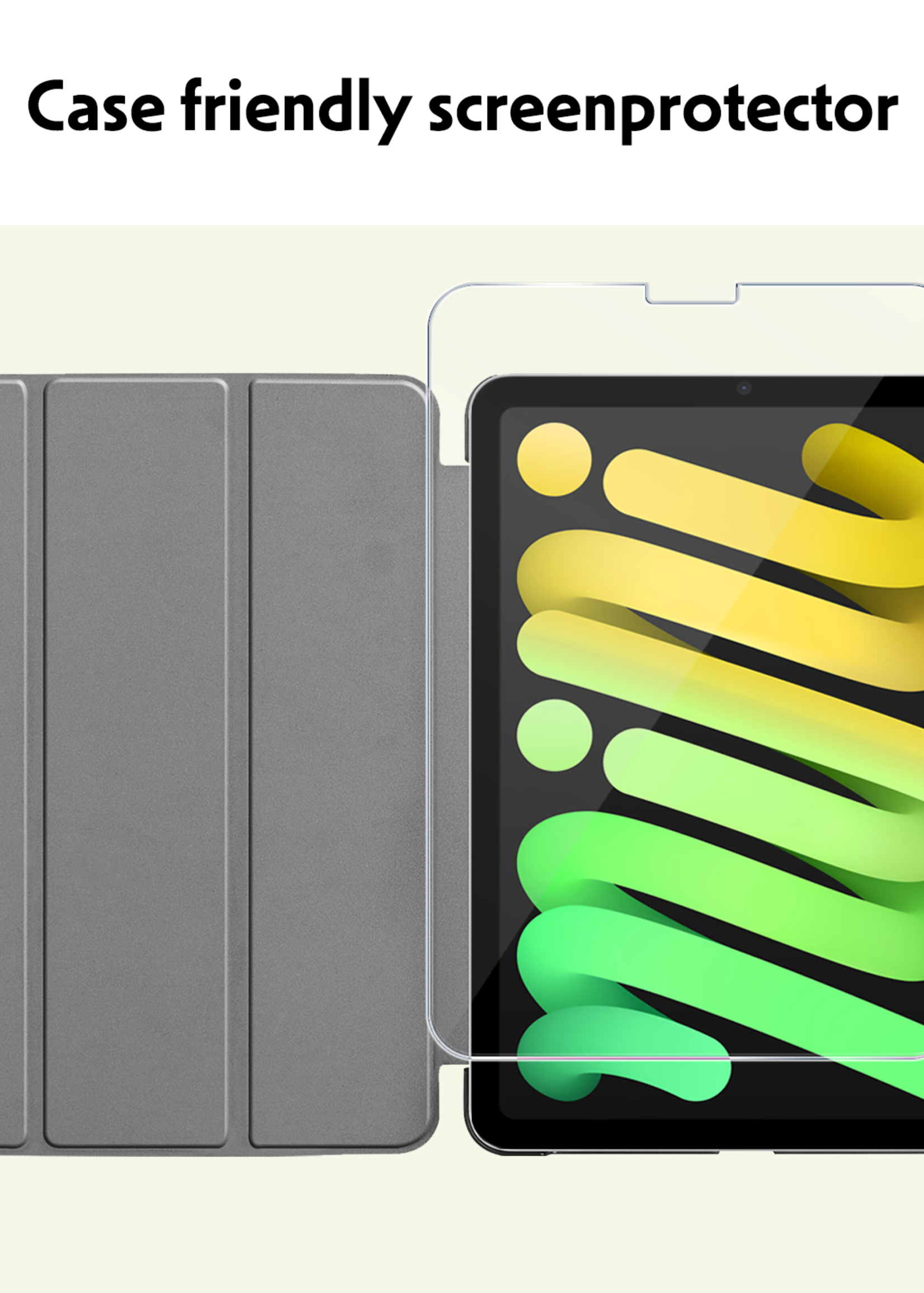 LUQ LUQ iPad Mini 7 screenprotector