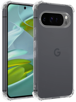 LUQ LUQ Google Pixel 9 Pro XL Hoesje Shockproof - Transparant