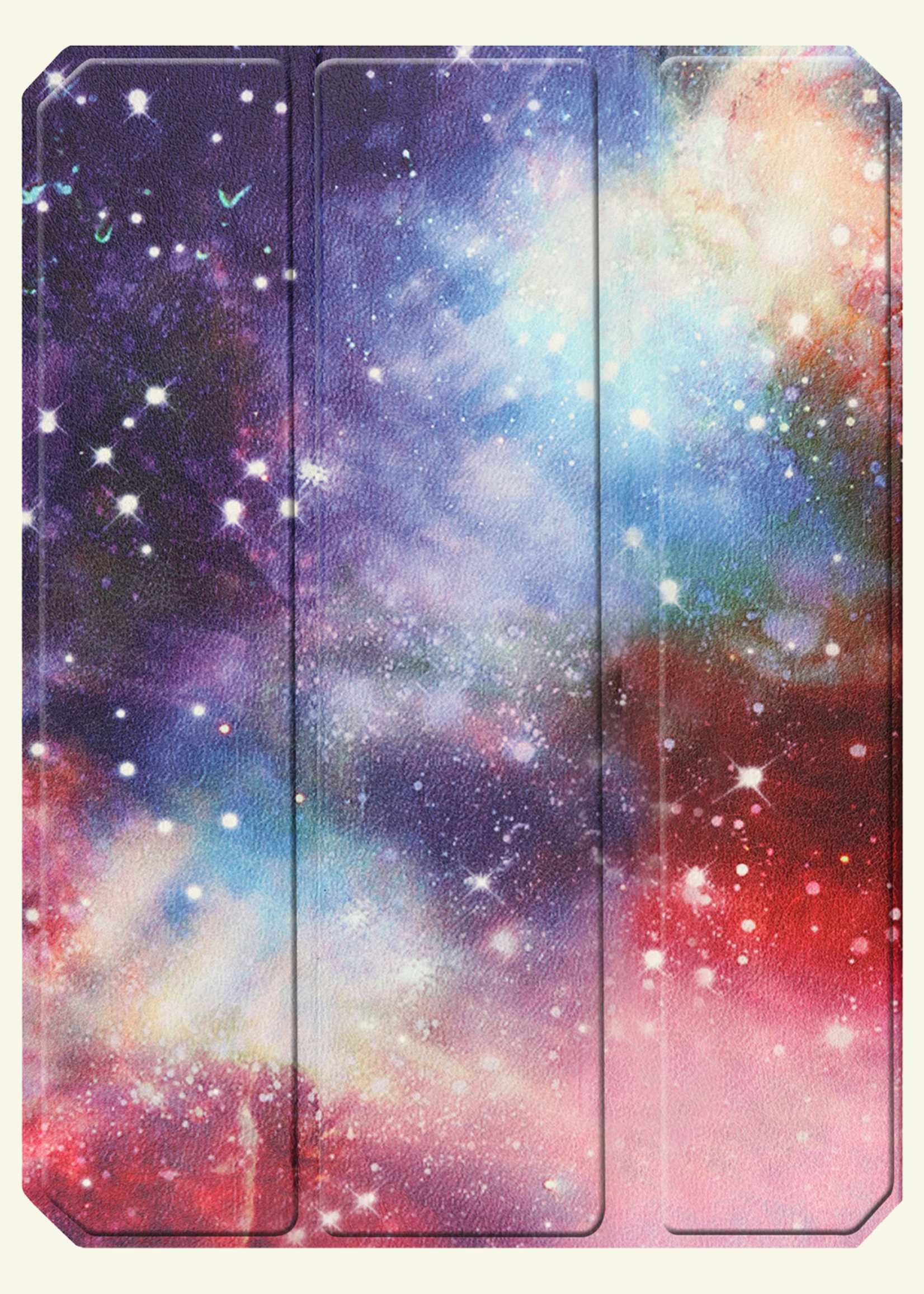 LUQ LUQ iPad Mini 7 Hoesje Met Uitsparing Voor Apple Pencil - Galaxy