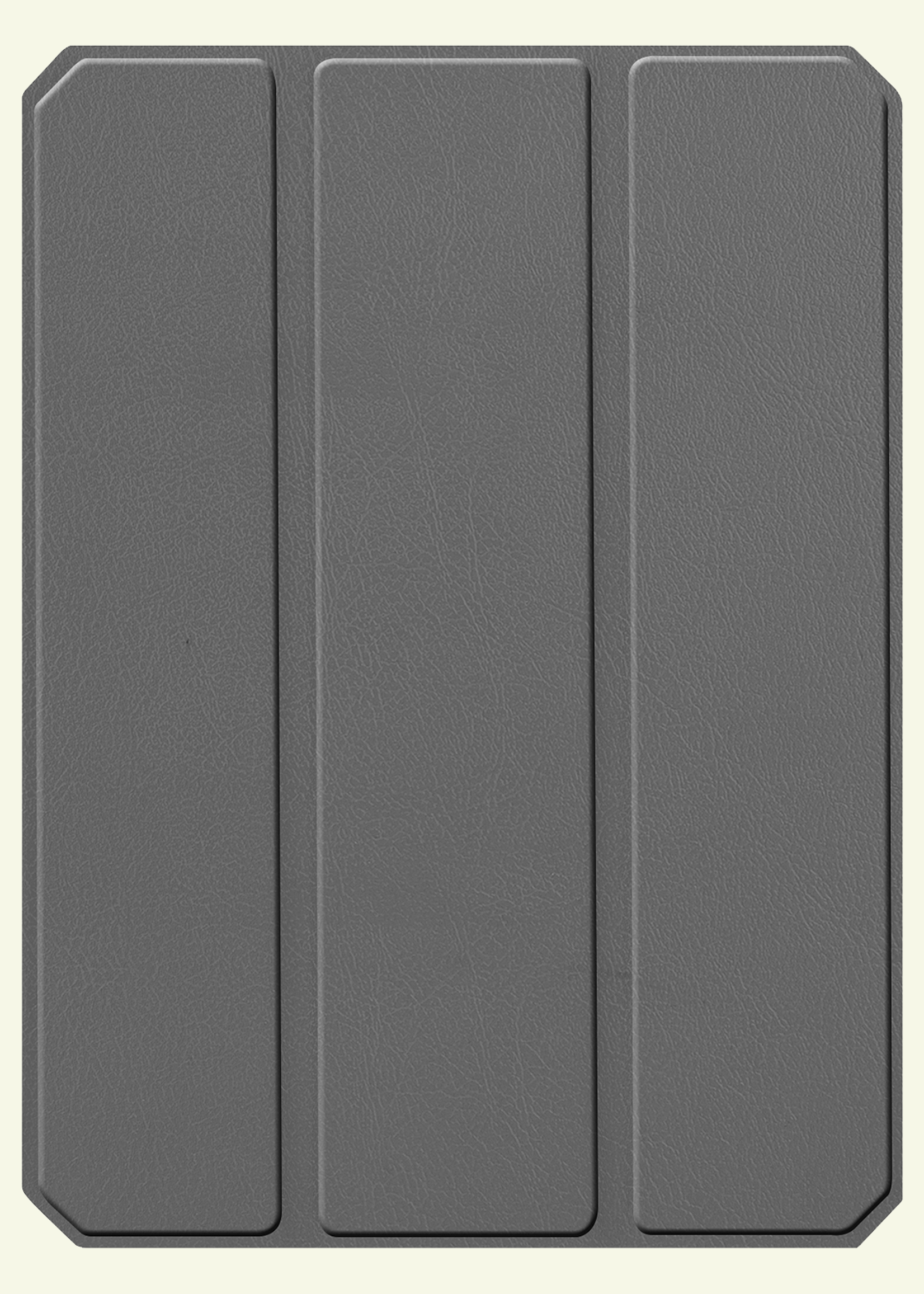 LUQ LUQ iPad Mini 7 Hoesje Met Uitsparing Voor Apple Pencil - Grijs