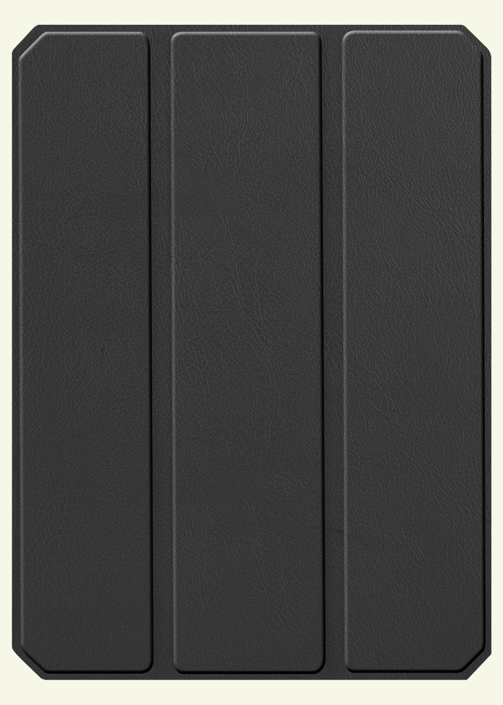 LUQ LUQ iPad Mini 7 Hoesje Met Uitsparing Voor Apple Pencil - Zwart