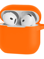 LUQ LUQ Siliconen Hoesje Voor Apple AirPods 4 - Oranje