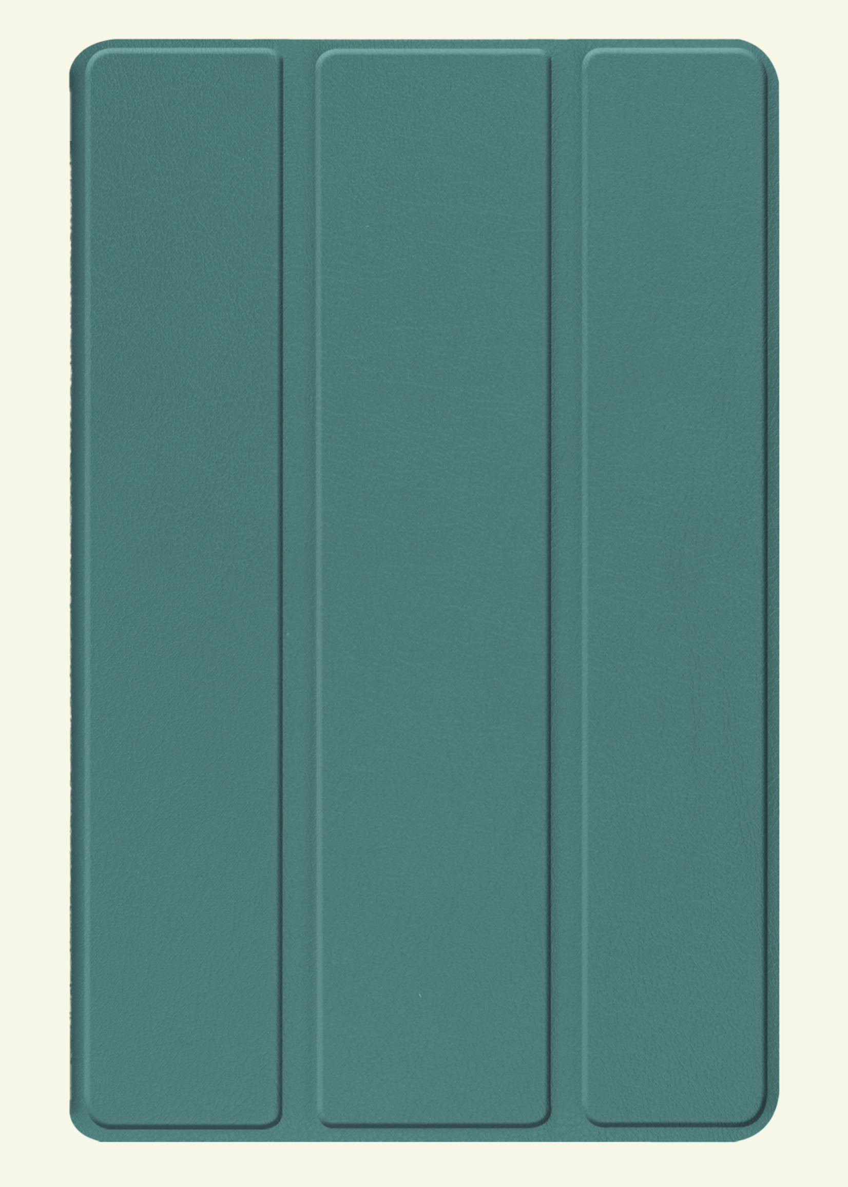 LUQ LUQ iPad Mini 7 Hoesje - Donkergroen