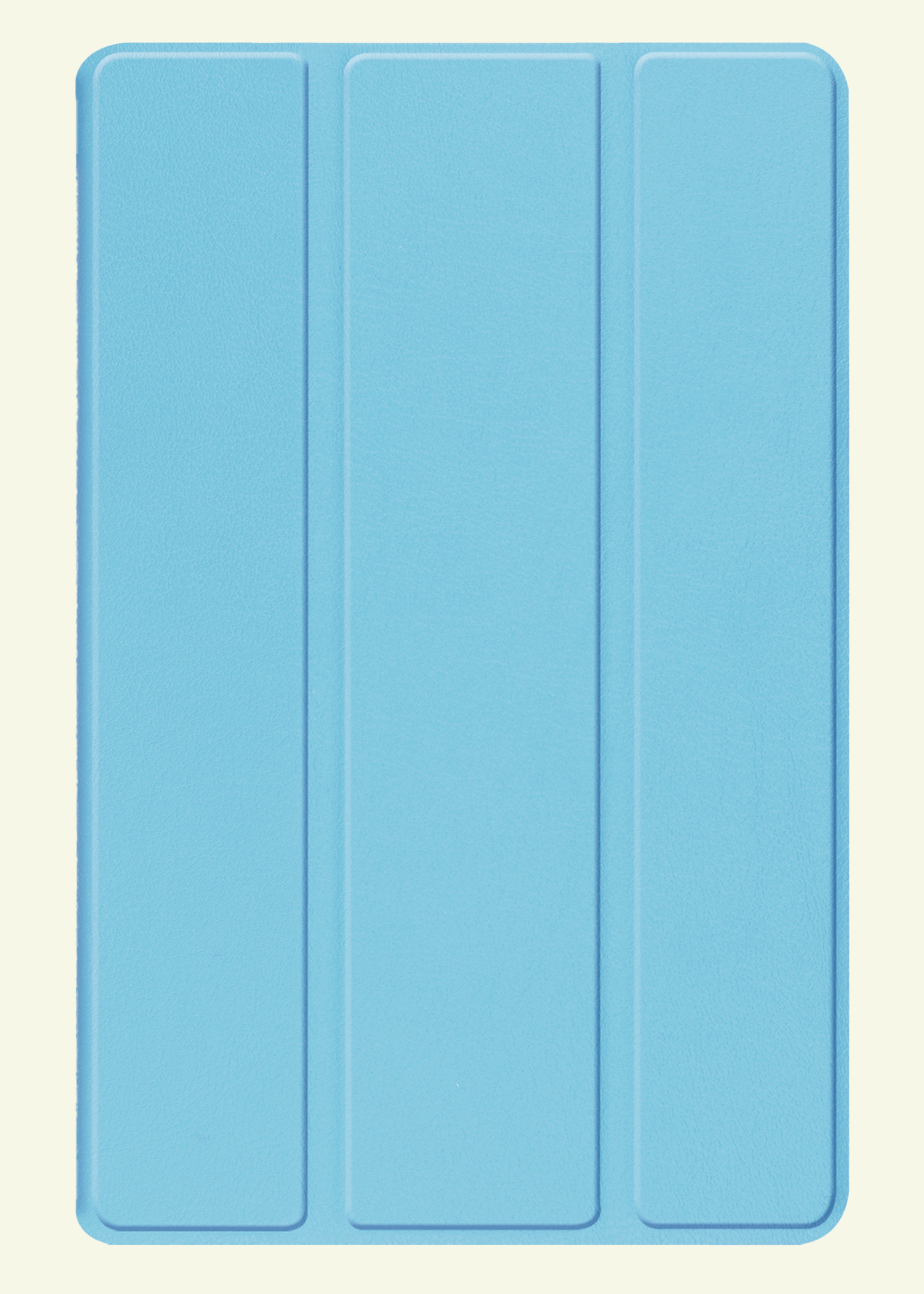 LUQ LUQ iPad Mini 7 Hoesje - Lichtblauw