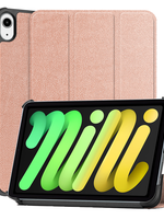 LUQ LUQ iPad Mini 7 Hoesje - Rose Goud