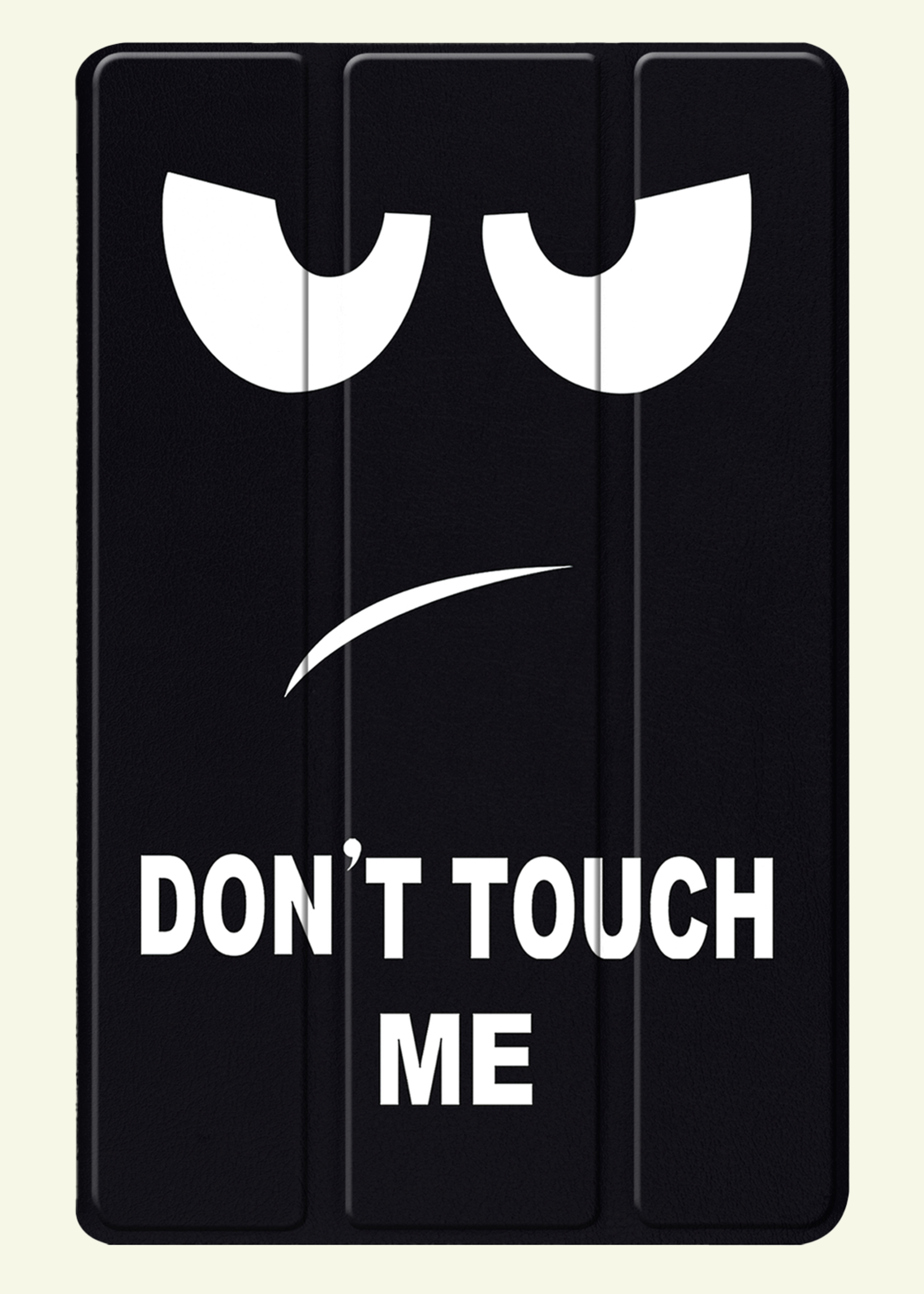 LUQ LUQ iPad Mini 7 Hoesje - Don't Touch Me