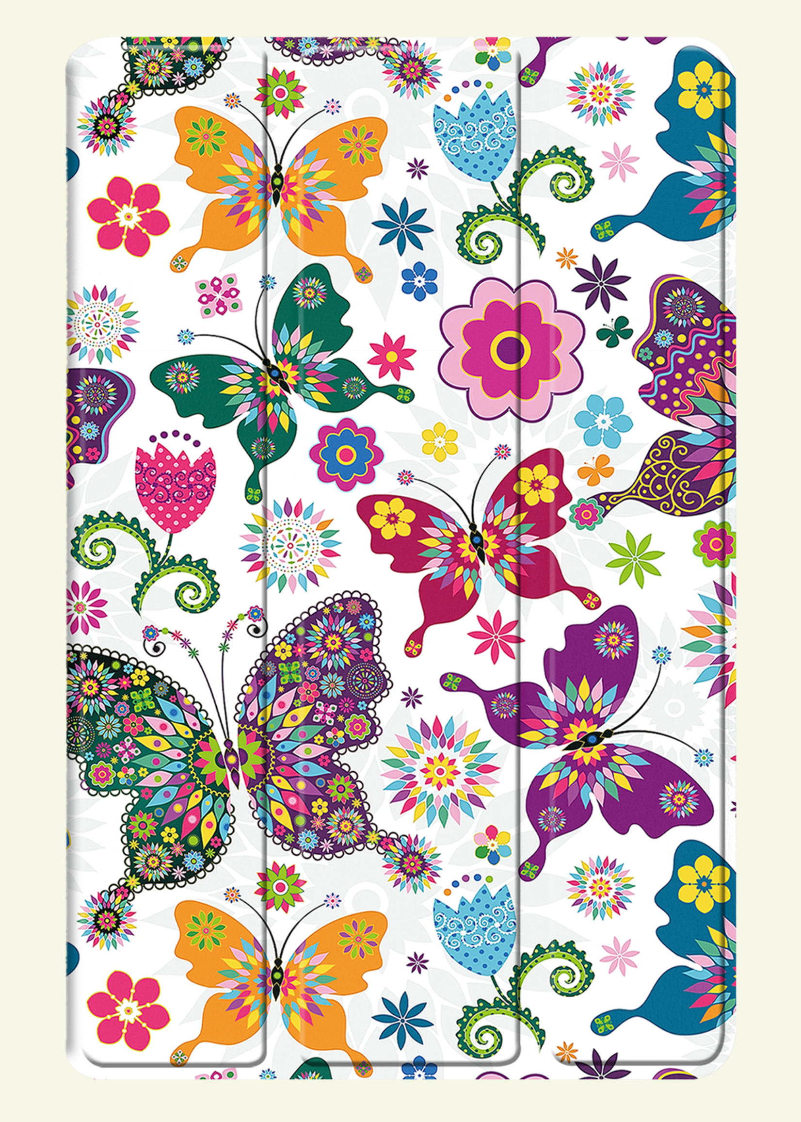 LUQ LUQ iPad Mini 7 Hoesje - Vlinders