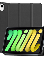 LUQ LUQ iPad Mini 7 Hoesje - Zwart