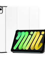 LUQ LUQ iPad Mini 7 Hoesje - Wit