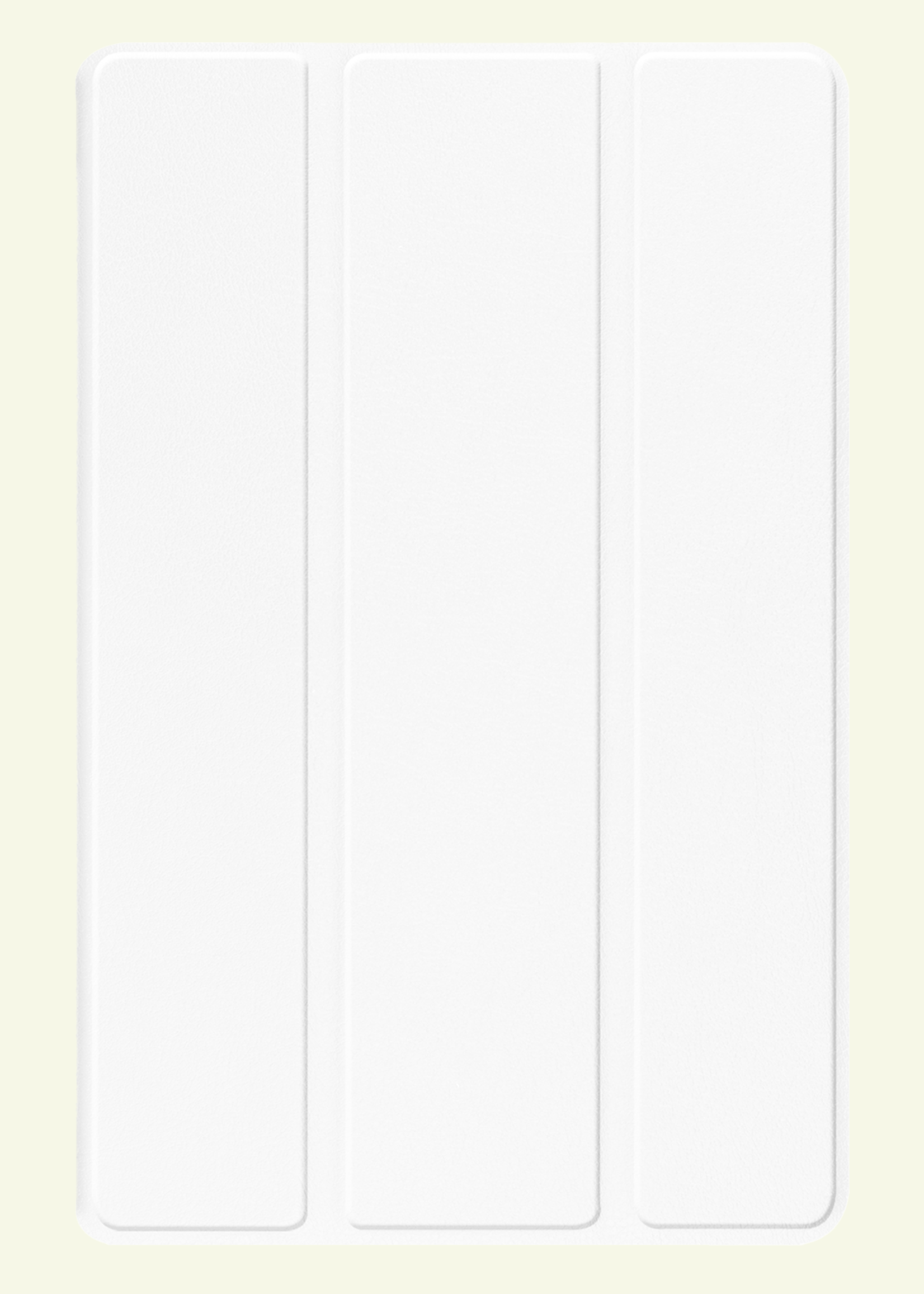 LUQ LUQ iPad Mini 7 Hoesje - Wit