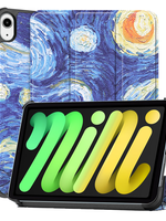 LUQ LUQ iPad Mini 7 Hoesje - Sterrenhemel