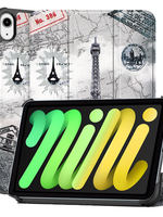 LUQ LUQ iPad Mini 7 Hoesje - Eiffeltoren