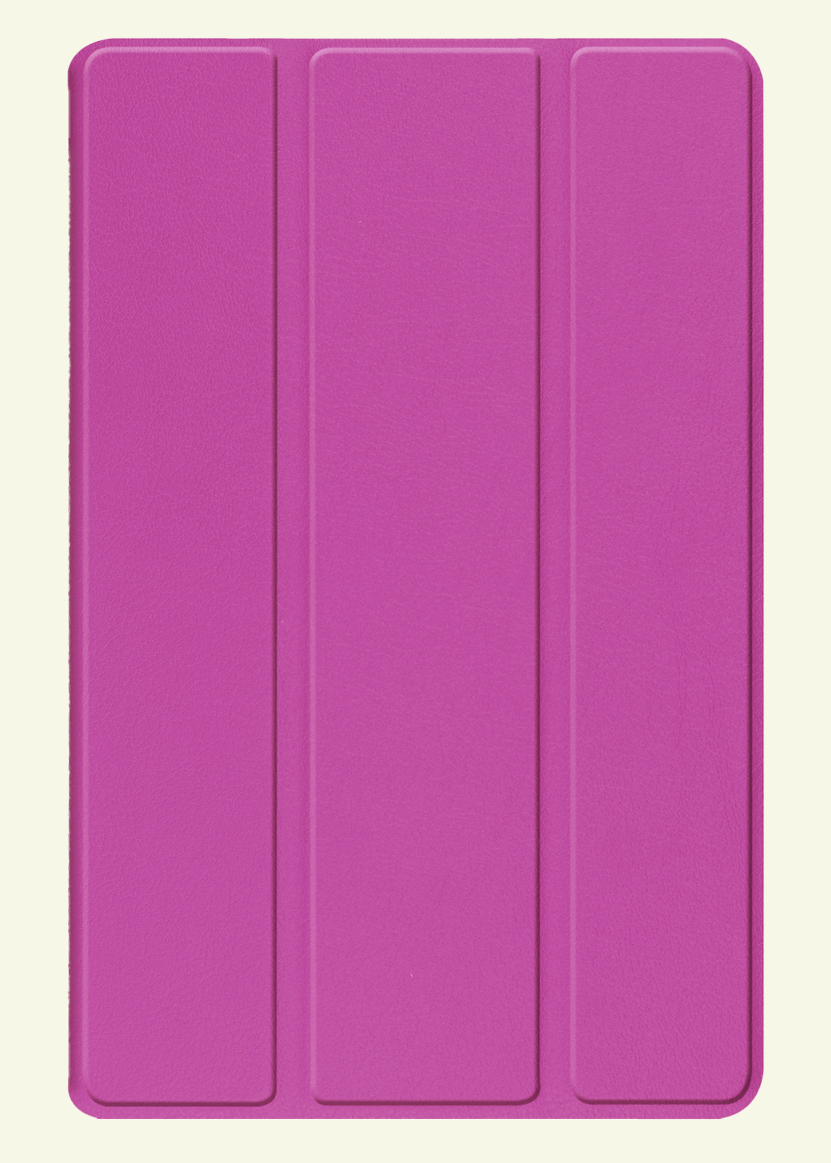 LUQ LUQ iPad Mini 7 Hoesje Met Screenprotector - Paars