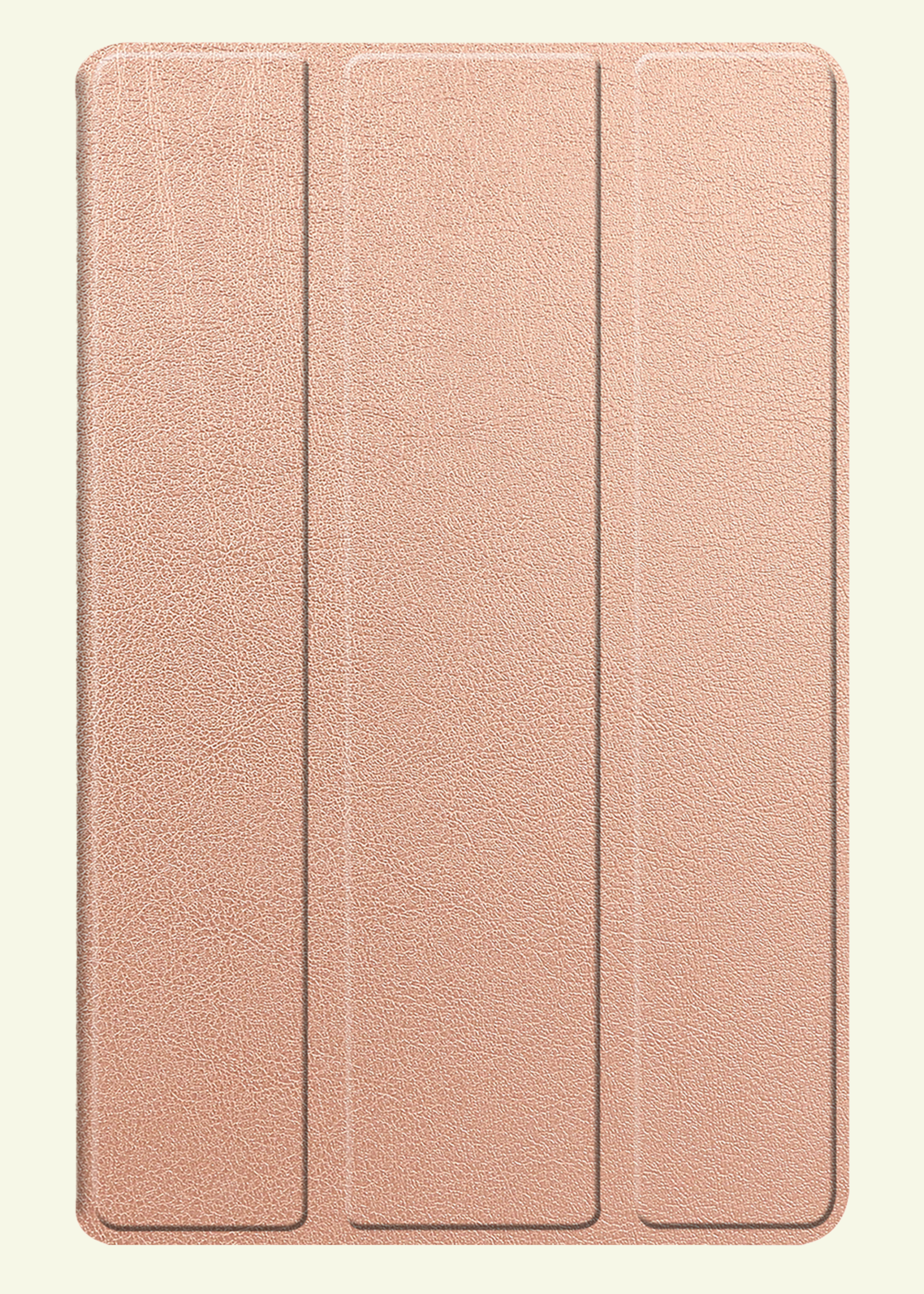 LUQ LUQ iPad Mini 7 Hoesje Met Screenprotector - Rose goud
