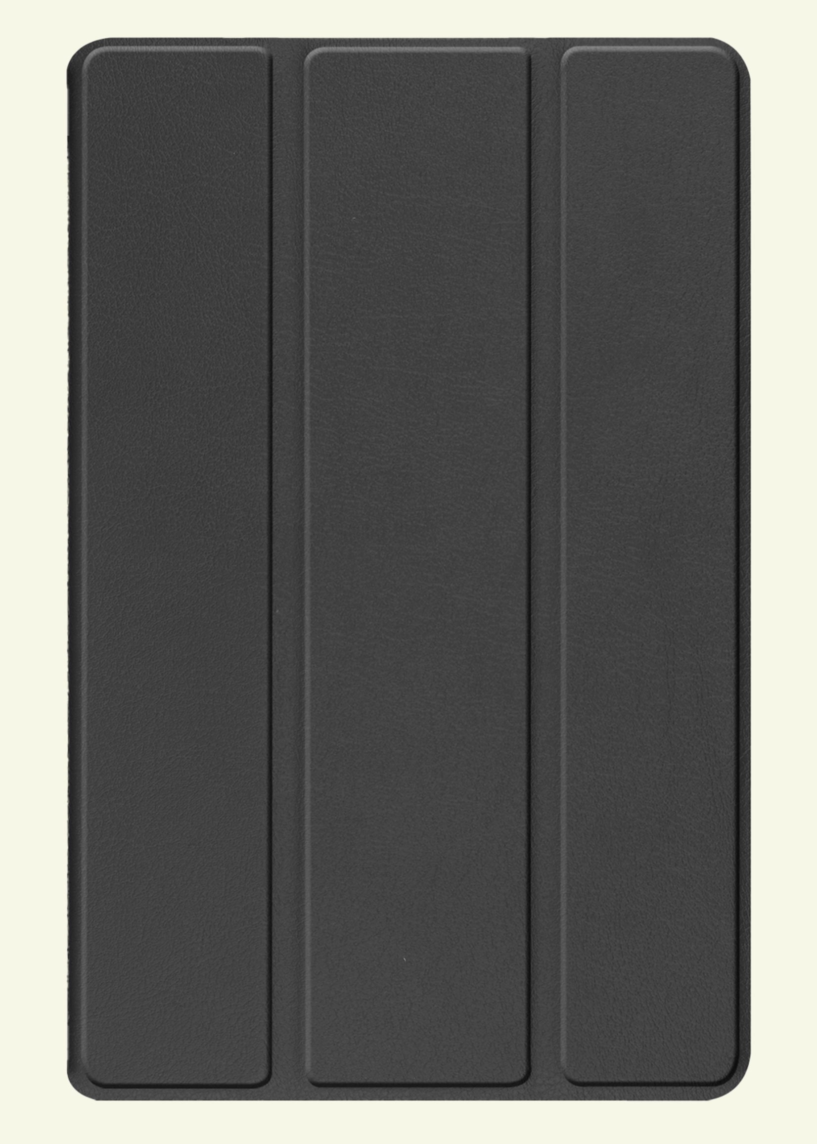 LUQ LUQ iPad Mini 7 Hoesje Met Screenprotector - Zwart