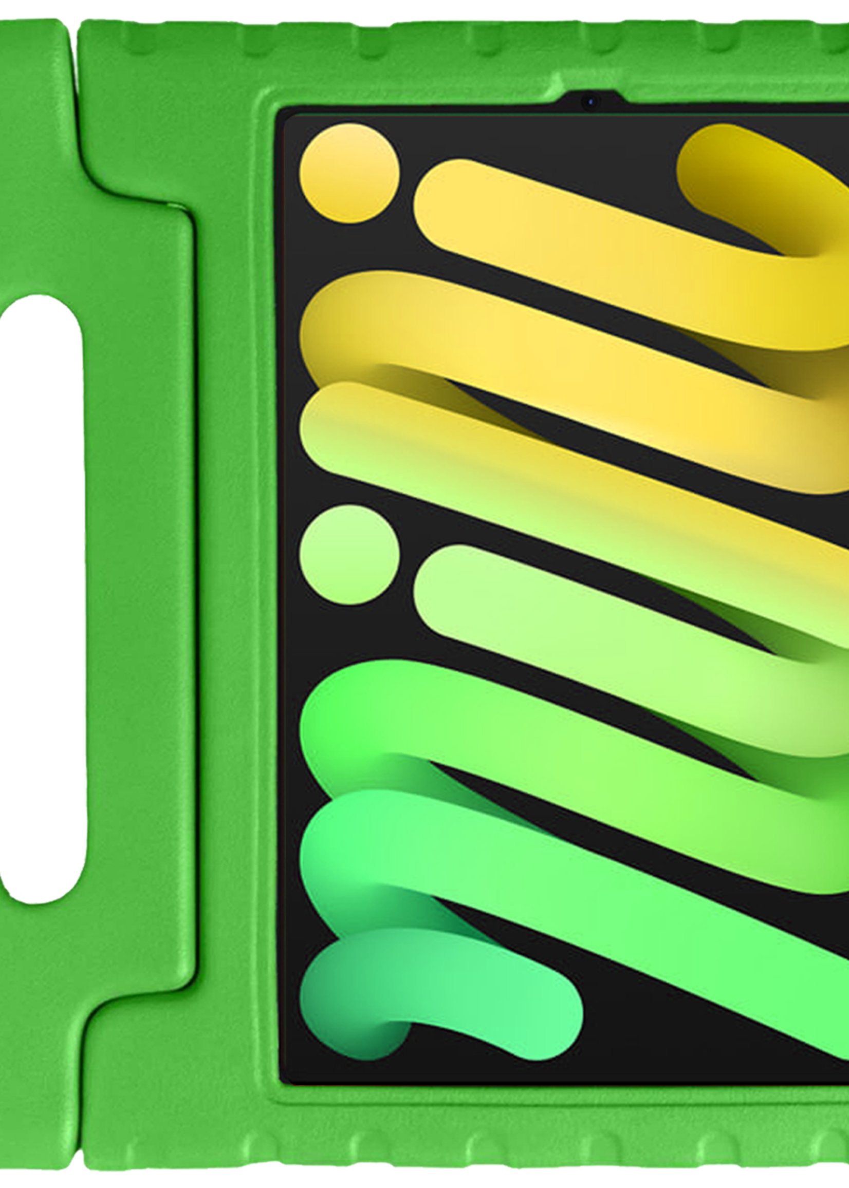 LUQ LUQ iPad Mini 7 Kinderhoes - Groen