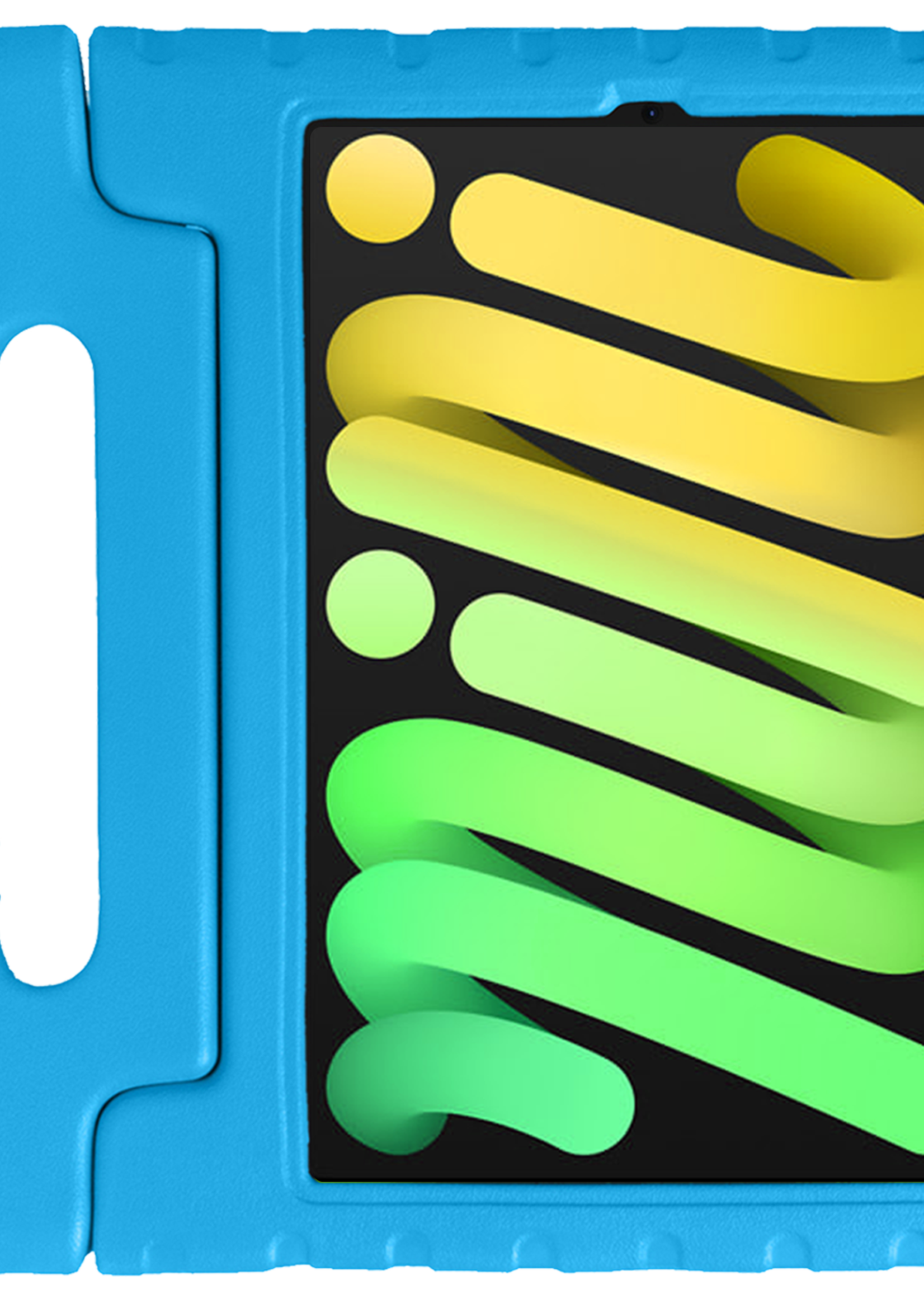 LUQ LUQ iPad Mini 7 Kinderhoes - Blauw