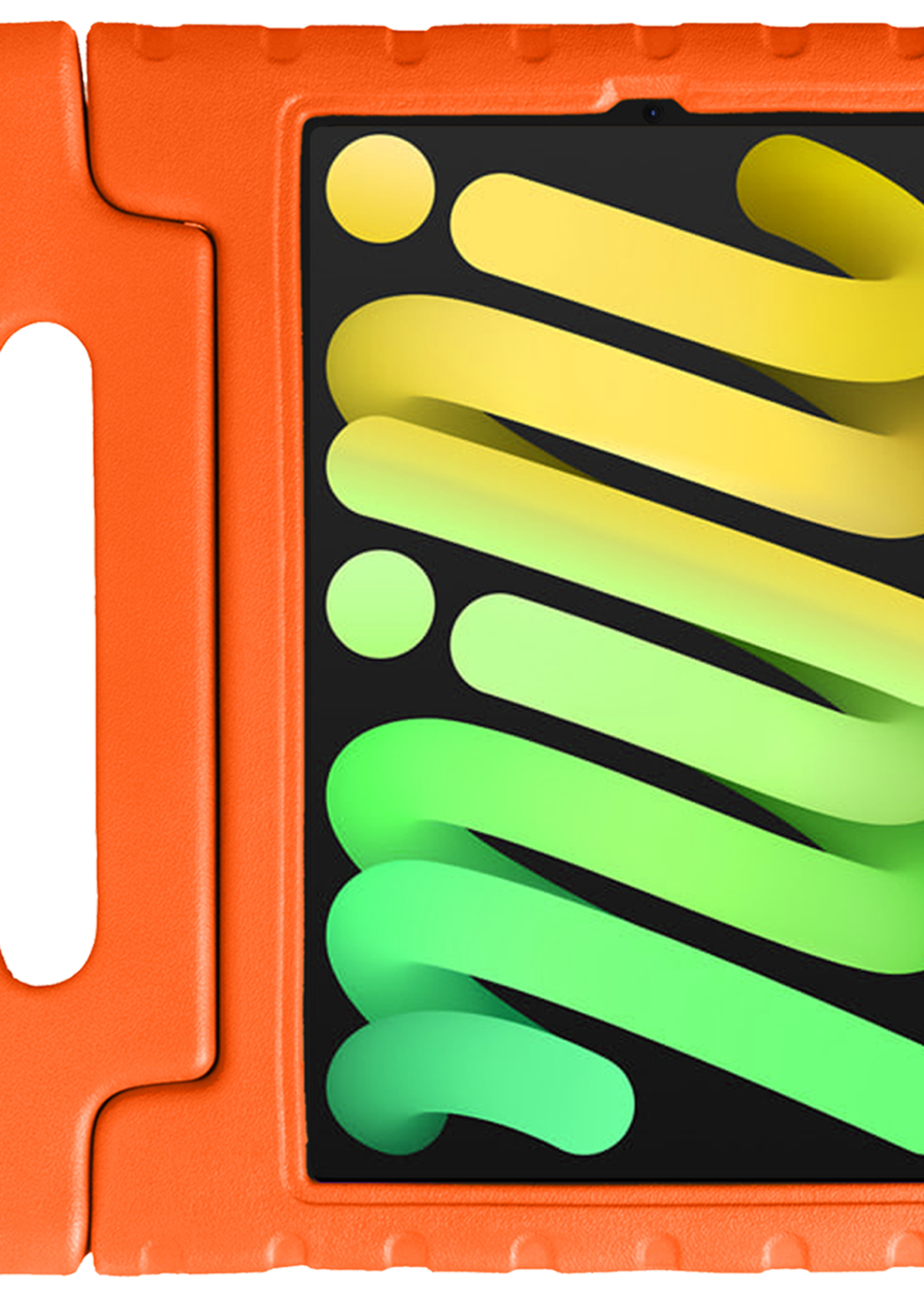 LUQ LUQ iPad Mini 7 Kinderhoes - Oranje