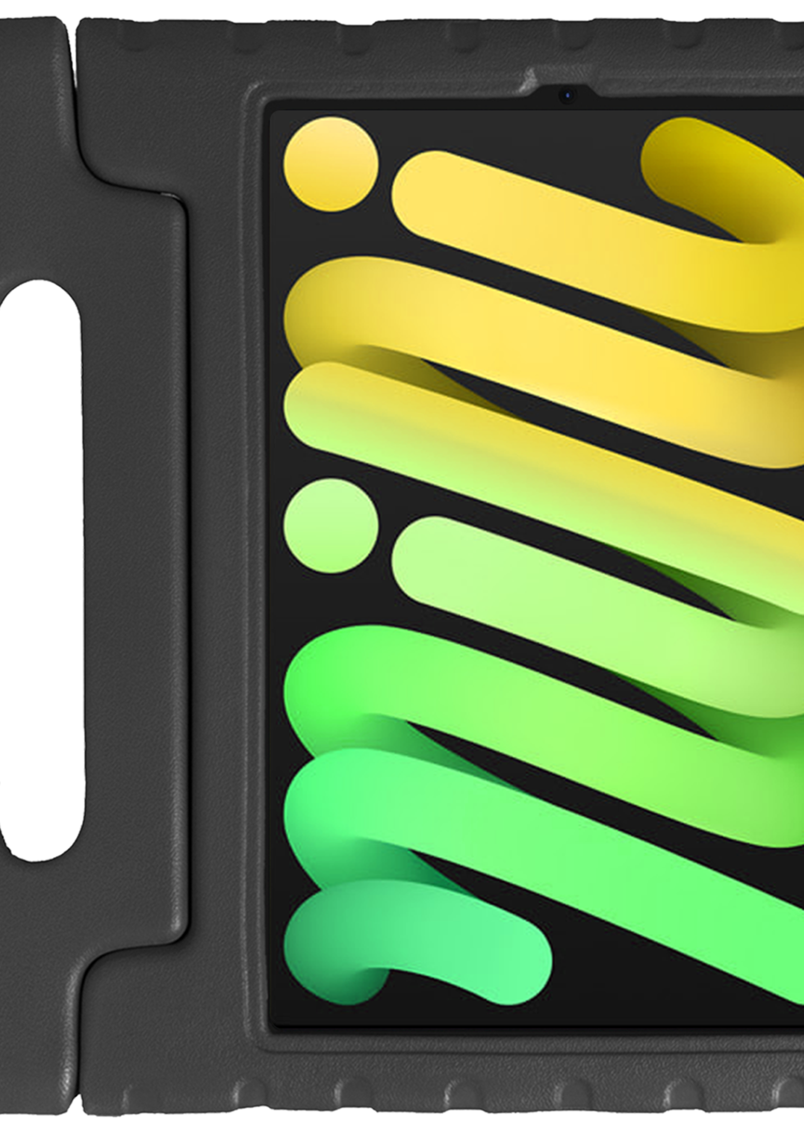 LUQ LUQ iPad Mini 7 Kinderhoes - Zwart