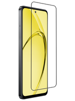 LUQ LUQ OPPO A80 Screenprotector Glas Full Cover