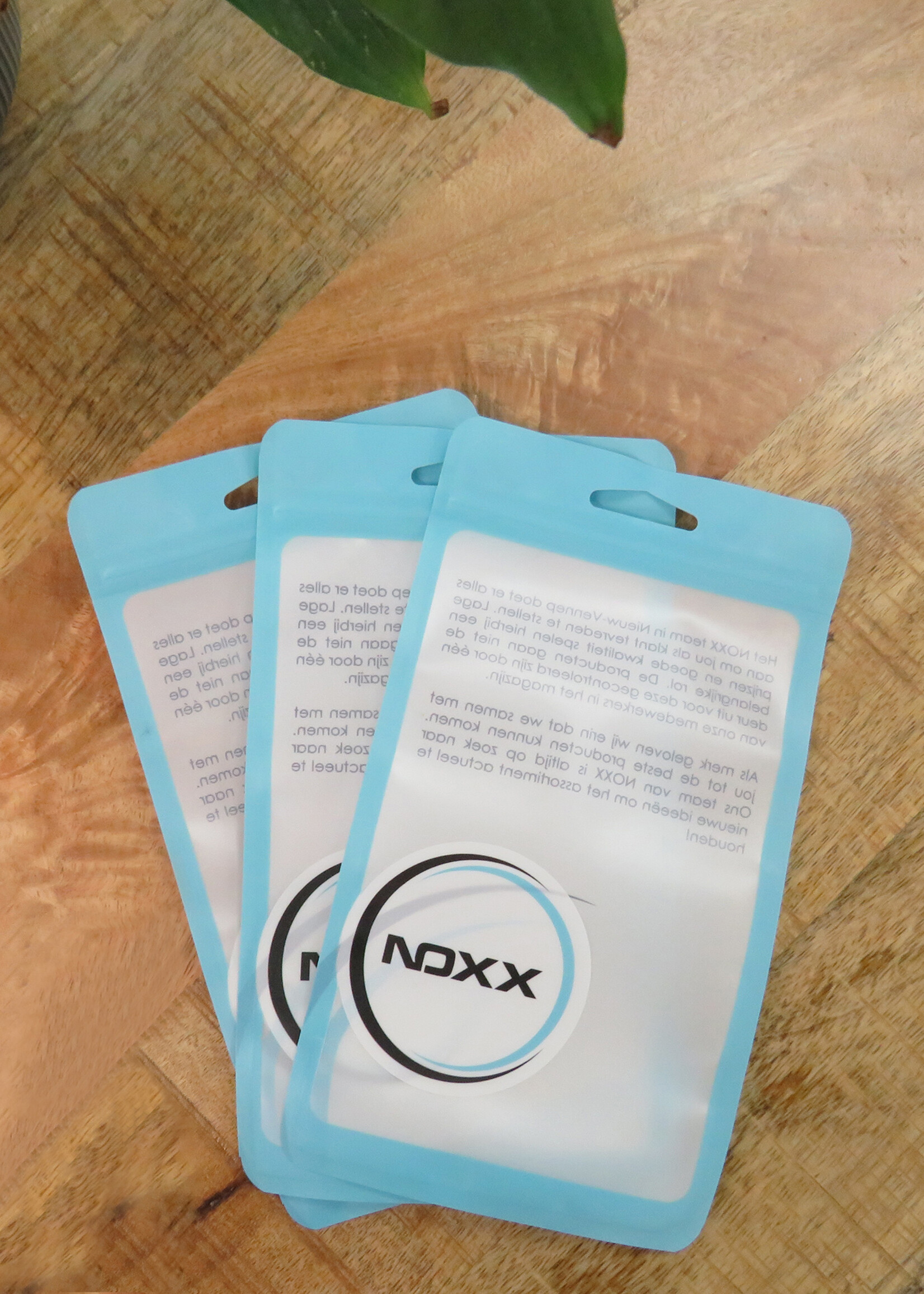 LUQ LUQ OPPO Reno 12F Hoesje Shockproof - Transparant