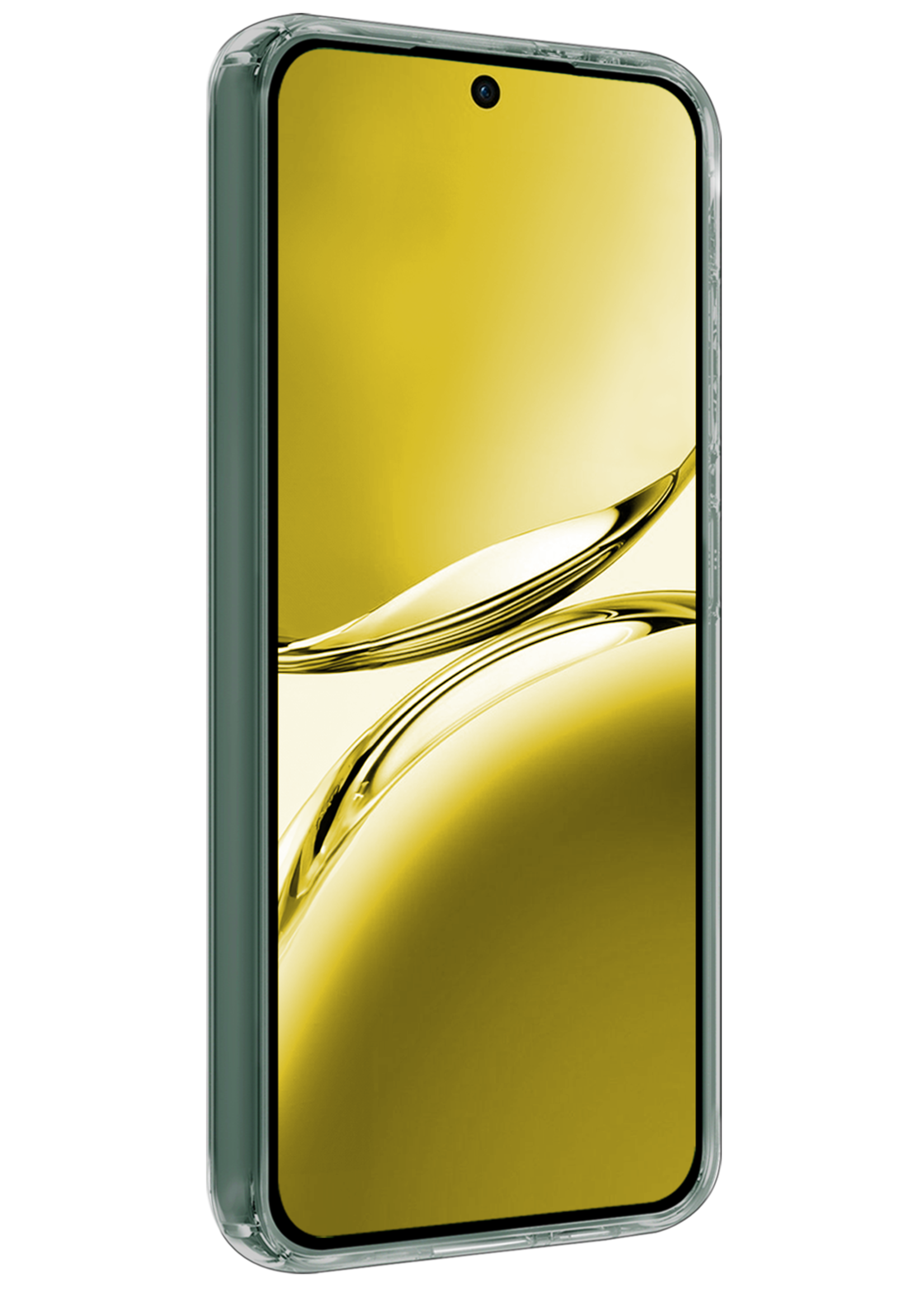 LUQ LUQ OPPO Reno 12F Hoesje Siliconen - Transparant