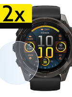 LUQ LUQ Garmin Fenix 8 (47 mm) Screenprotector - 2 PACK