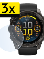 LUQ LUQ Garmin Fenix 8 (43 mm) Screenprotector - 3 PACK