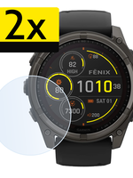 LUQ LUQ Garmin Fenix 8 Solar (51 mm) Screenprotector - 2 PACK