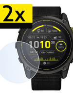 LUQ LUQ Garmin Enduro 3 (51 mm) Screenprotector - 2 PACK