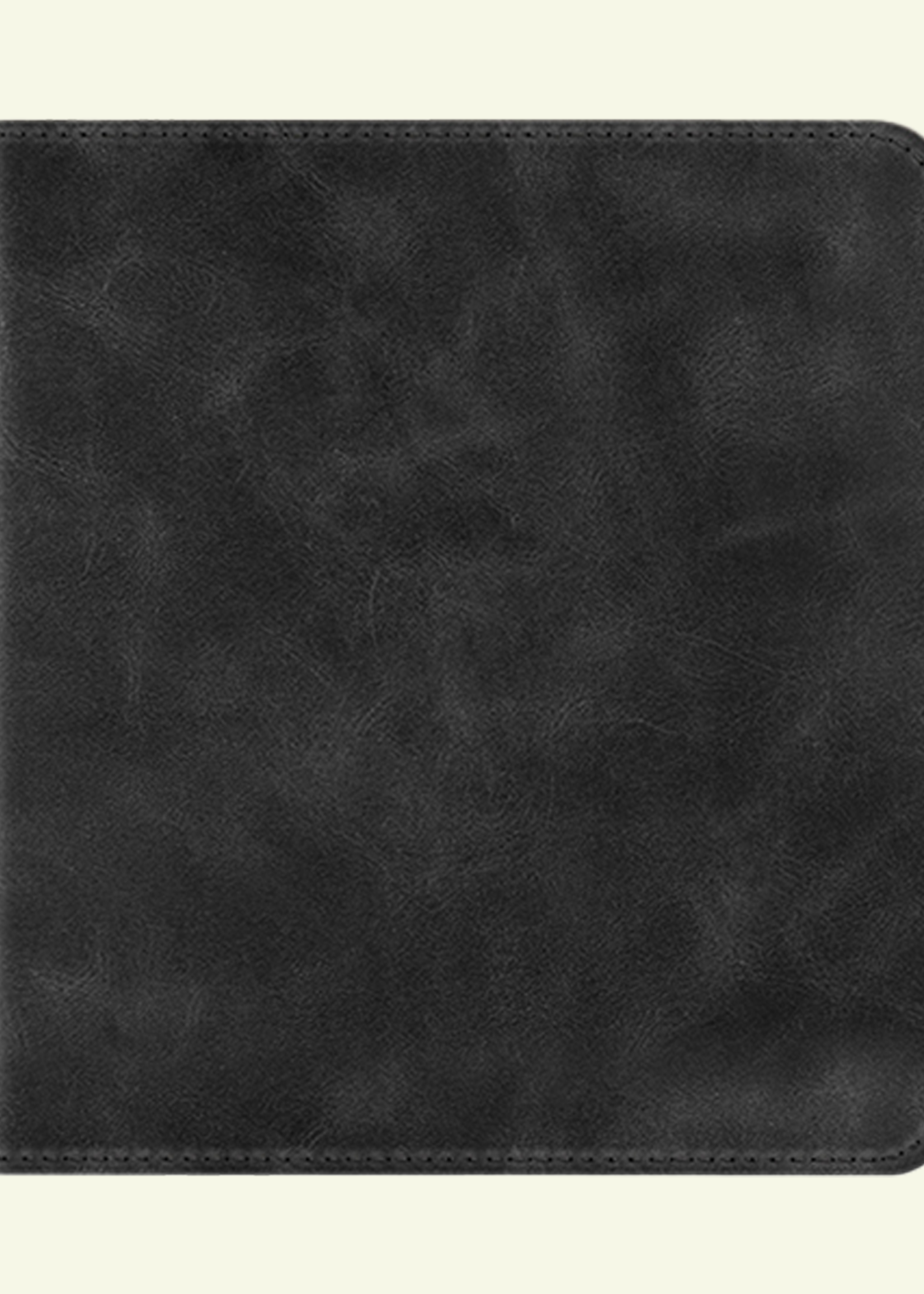 LUQ LUQ Kobo Libra Colour Hoesje Leer - Zwart