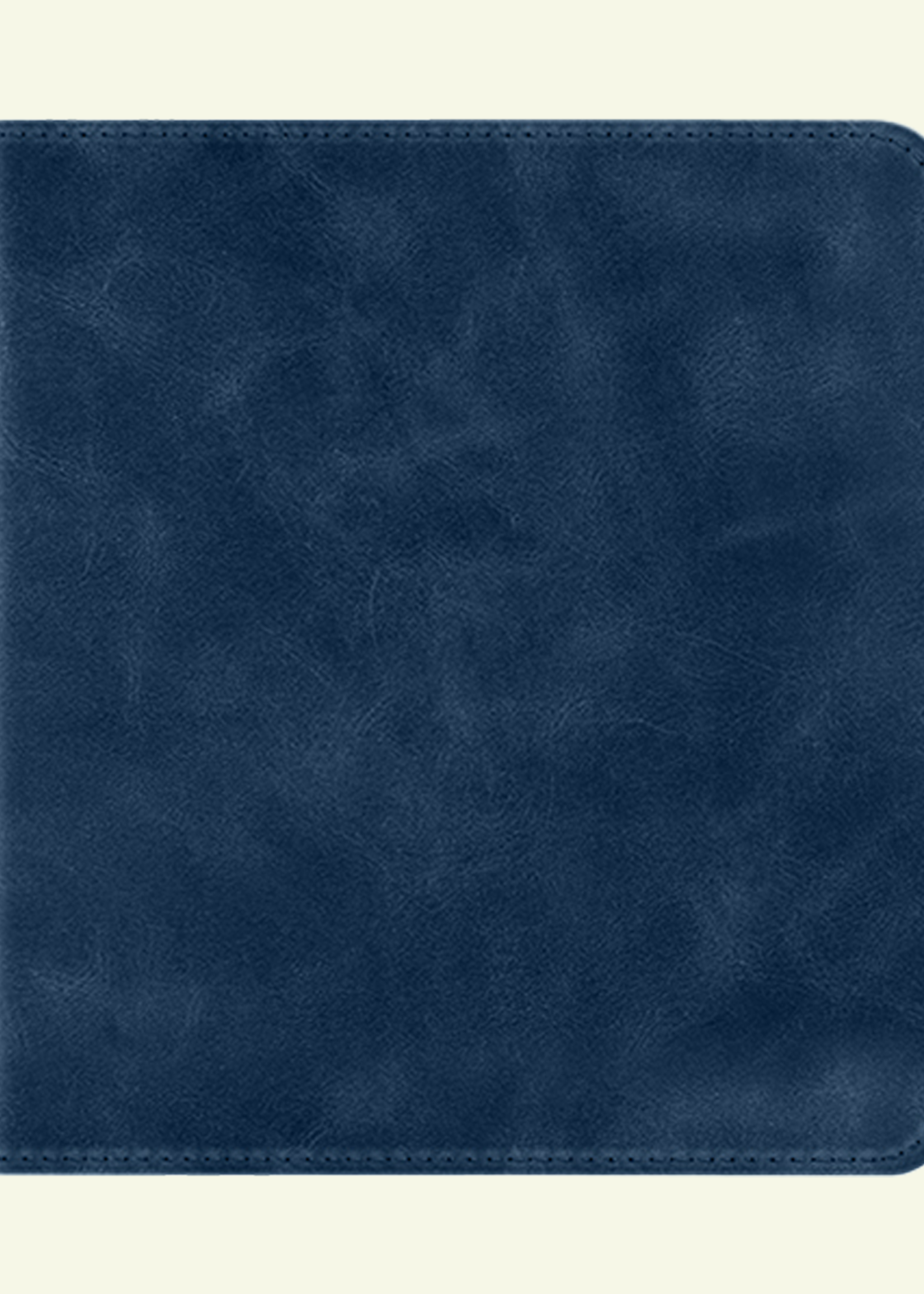 LUQ LUQ Kobo Libra Colour Hoesje Leer - Donkerblauw