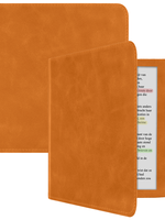 LUQ LUQ Kobo Libra Colour Hoesje Leer - Bruin