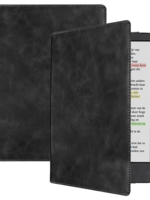 LUQ LUQ Kobo Clara Colour Hoesje Leer - Zwart