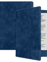 LUQ LUQ Kobo Clara Colour Hoesje Leer - Donkerblauw