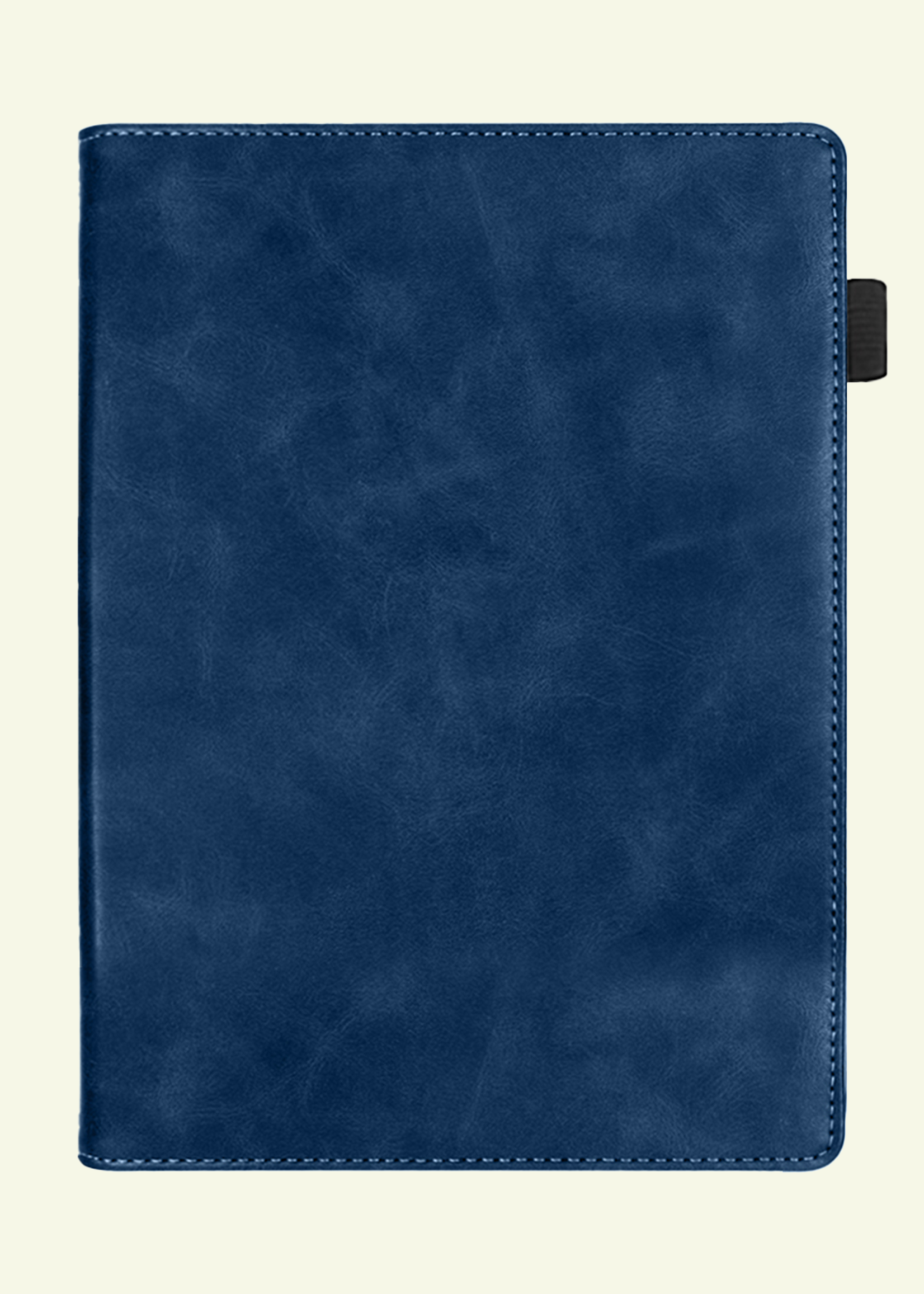LUQ LUQ Kobo Clara Colour Hoesje Leer - Donkerblauw