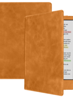 LUQ LUQ Kobo Clara Colour Hoesje Leer - Bruin