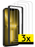 LUQ LUQ iPhone 13 Mini Screenprotector Met Installatieframe - 3 PACK