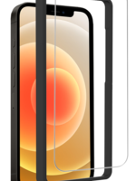 LUQ LUQ iPhone 12 Screenprotector Met Installatieframe