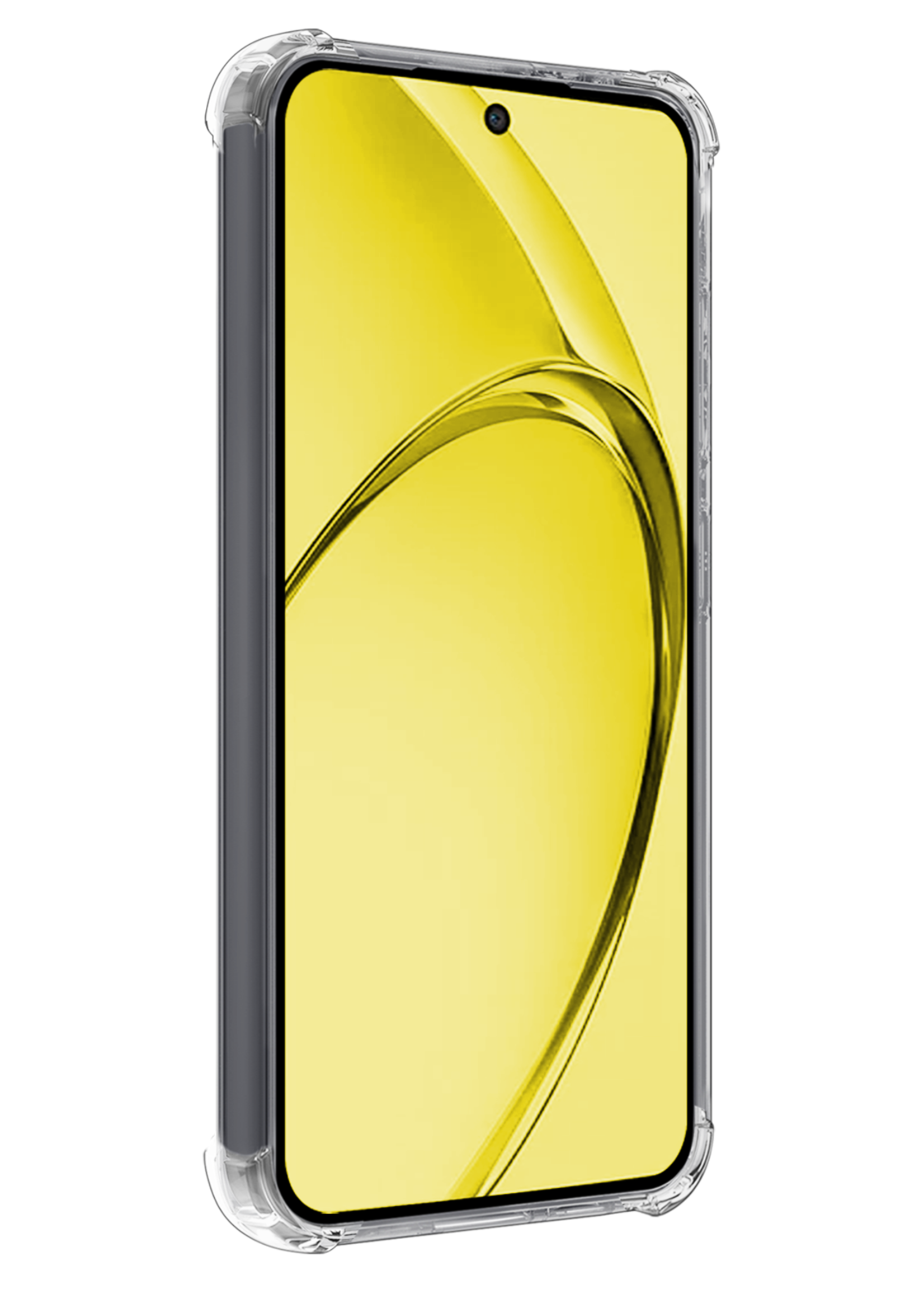 LUQ LUQ OPPO A40 Hoesje Shockproof - Transparant