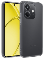 LUQ LUQ OPPO A40 Hoesje Siliconen - Transparant