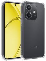 LUQ LUQ OPPO A40m Hoesje Shockproof - Transparant