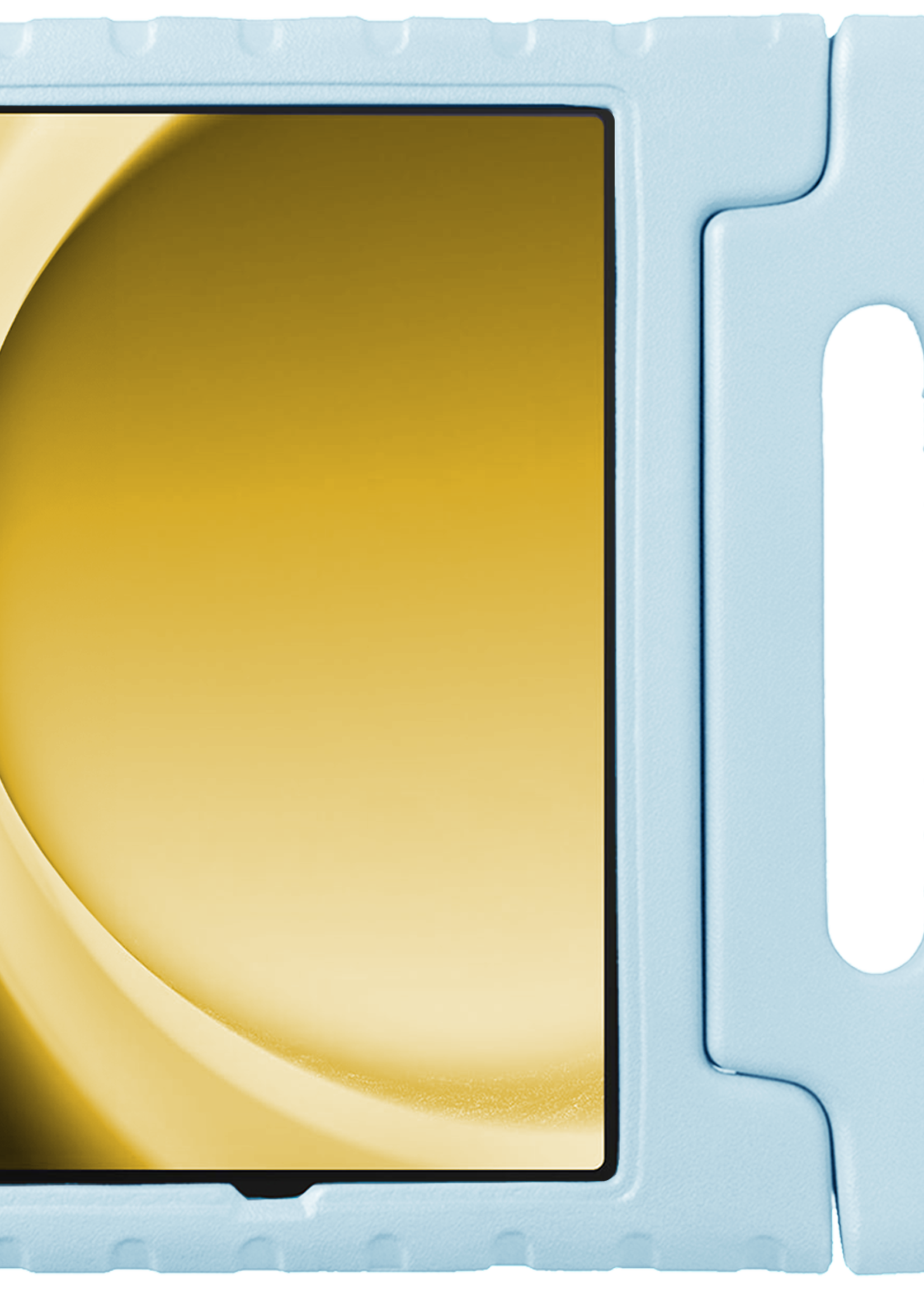 LUQ LUQ Samsung Galaxy Tab A9 Plus Kinderhoes - Sky