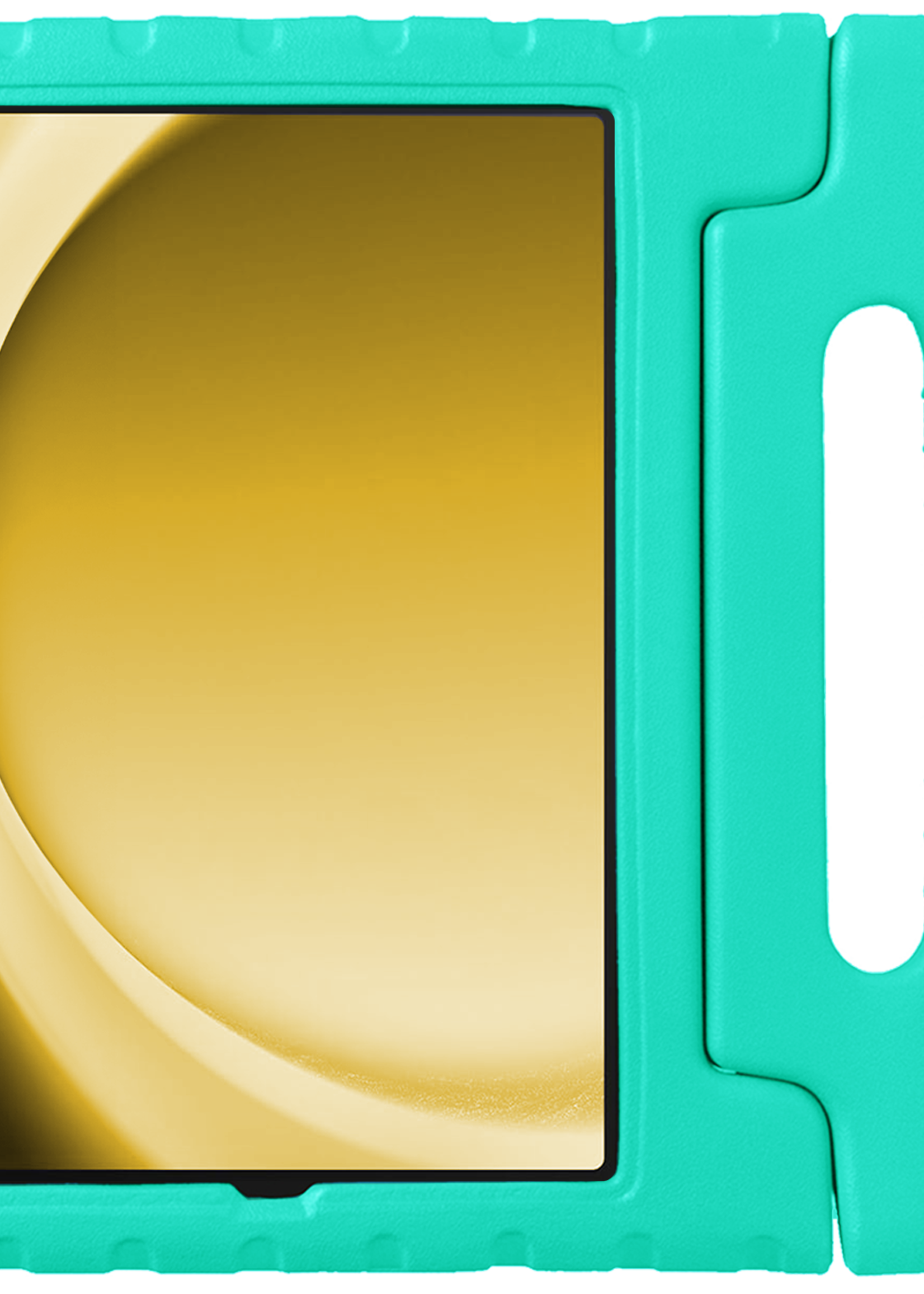 LUQ LUQ Samsung Galaxy Tab A9 Plus Kinderhoes - Turquoise