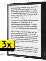 LUQ LUQ Kobo Elipsa 2E Schermfolie - 3 PACK