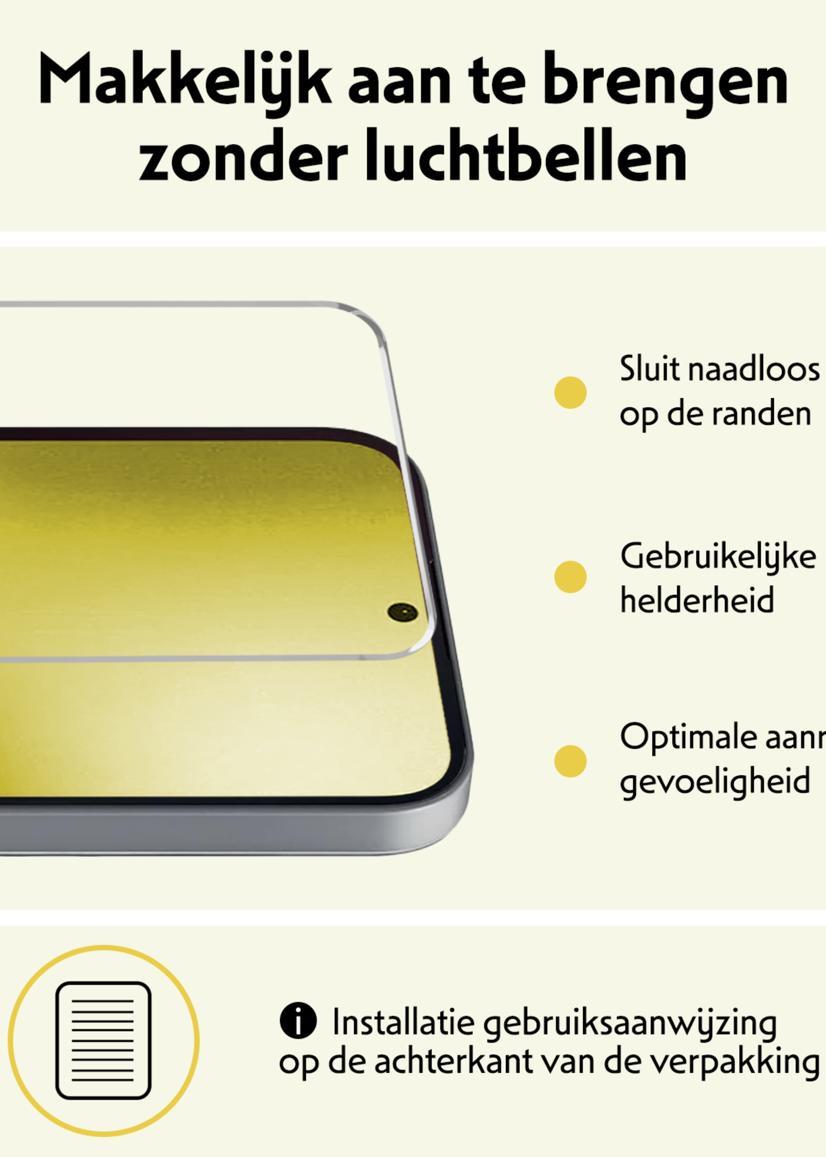 LUQ LUQ Nothing Phone (2a) Plus Hoesje Siliconen Met Screenprotector - Transparant
