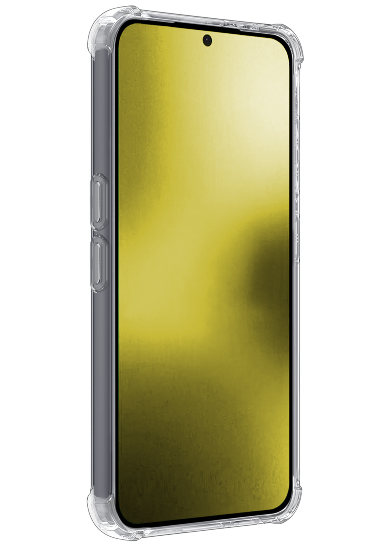 LUQ LUQ Nothing Phone (2a) Plus Hoesje Shockproof - Transparant